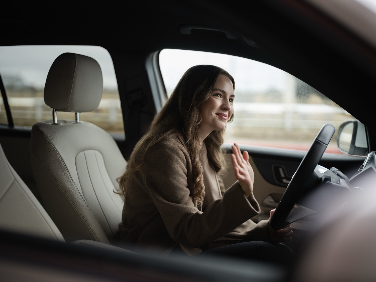 Airport terminal — Avis customer handoff