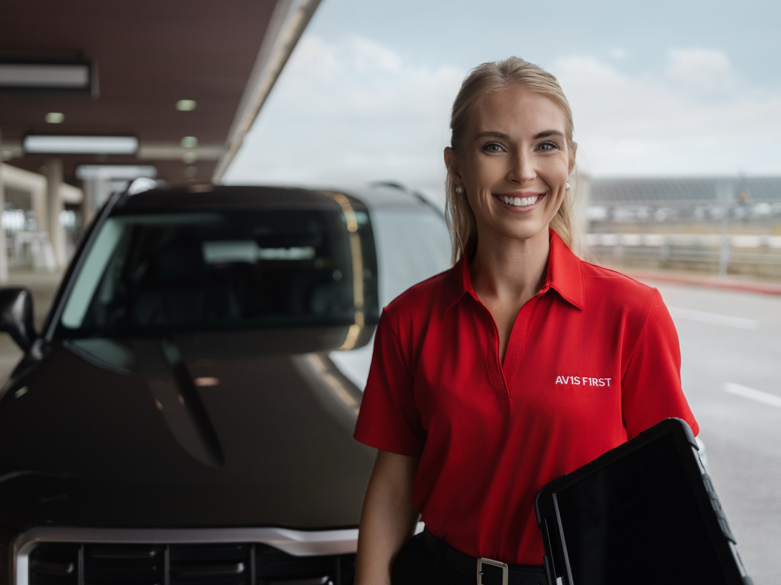 Vehicle interior check-in — Avis technology