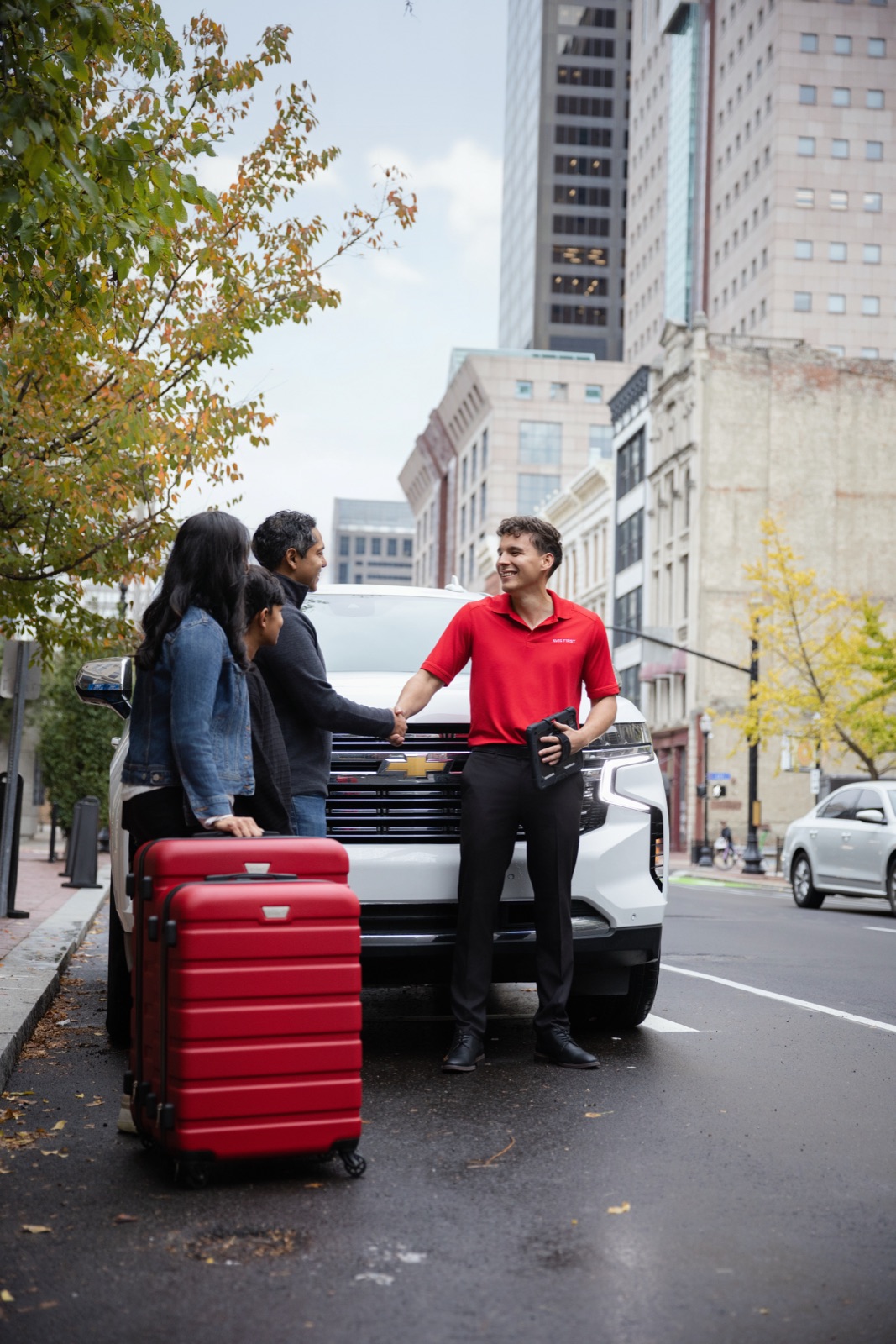 Kia vehicle front detail — portrait angle