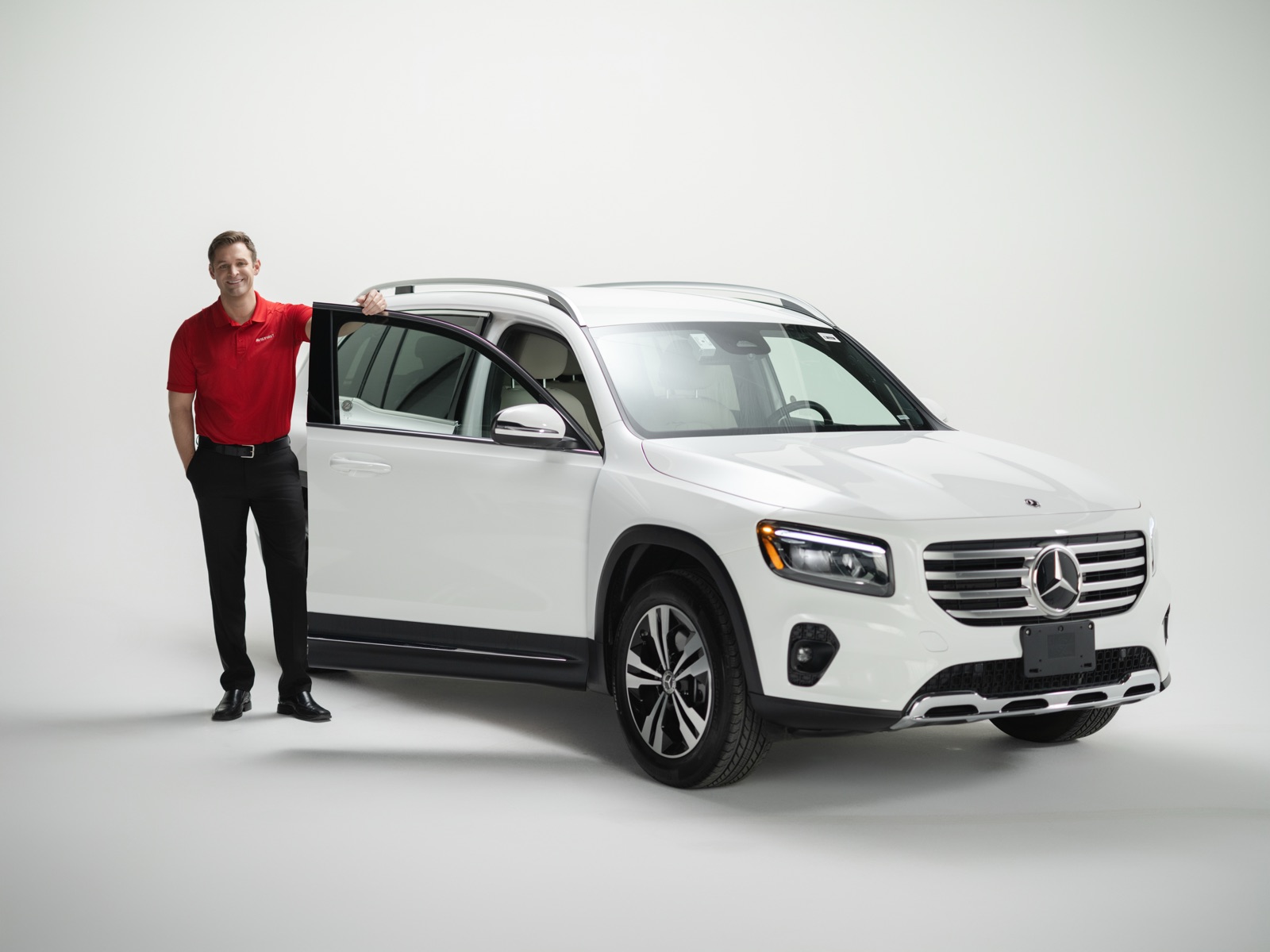 Avis First employee portrait — studio