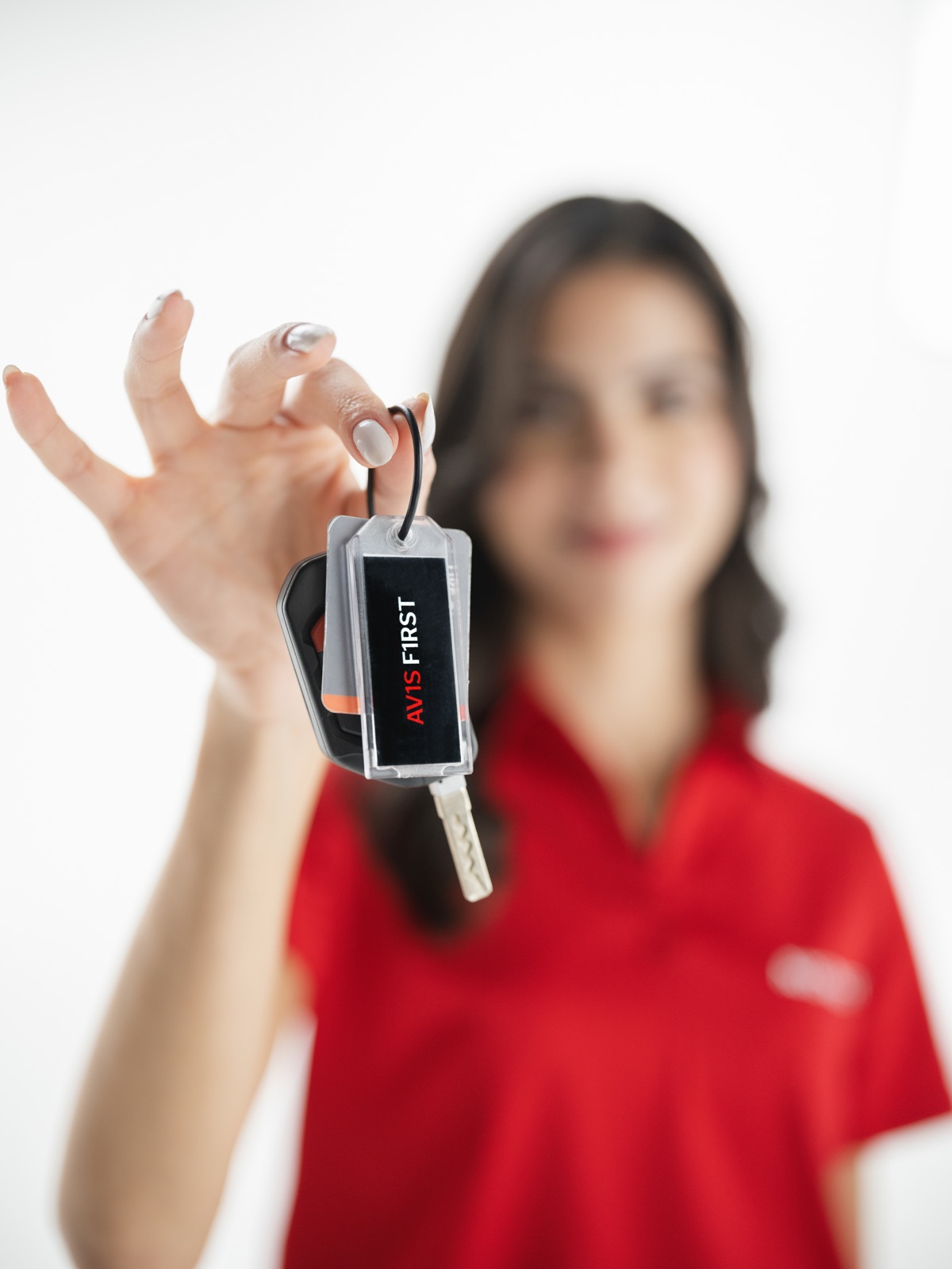 Avis employee portrait — studio